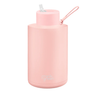 Frank Green Ceramic & Stainless Steel Bottle with Straw Cap 2 L (68 oz)