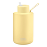 Frank Green Ceramic & Stainless Steel Bottle with Straw Cap 2 L (68 oz)