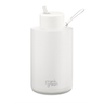 Frank Green Ceramic & Stainless Steel Bottle with Straw Cap 2 L (68 oz)