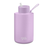 Frank Green Ceramic & Stainless Steel Bottle with Straw Cap 2 L (68 oz)