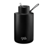 Frank Green Ceramic & Stainless Steel Bottle with Straw Cap 2 L (68 oz)