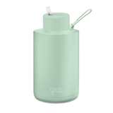 Frank Green Ceramic & Stainless Steel Bottle with Straw Cap 2 L (68 oz)