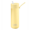 Frank Green Ceramic & Stainless Steel Bottle with Straw Cap 595 ml (20 oz)