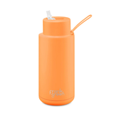 Frank Green Ceramic & Stainless Steel Bottle with Straw Cap 1 L (34 oz)