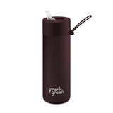 Frank Green Ceramic & Stainless Steel Bottle with Straw Cap 595 ml (20 oz)