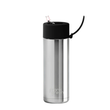 Frank Green Ceramic & Stainless Steel Bottle with Straw Cap 595 ml (20 oz)