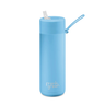Frank Green Ceramic & Stainless Steel Bottle with Straw Cap 595 ml (20 oz)