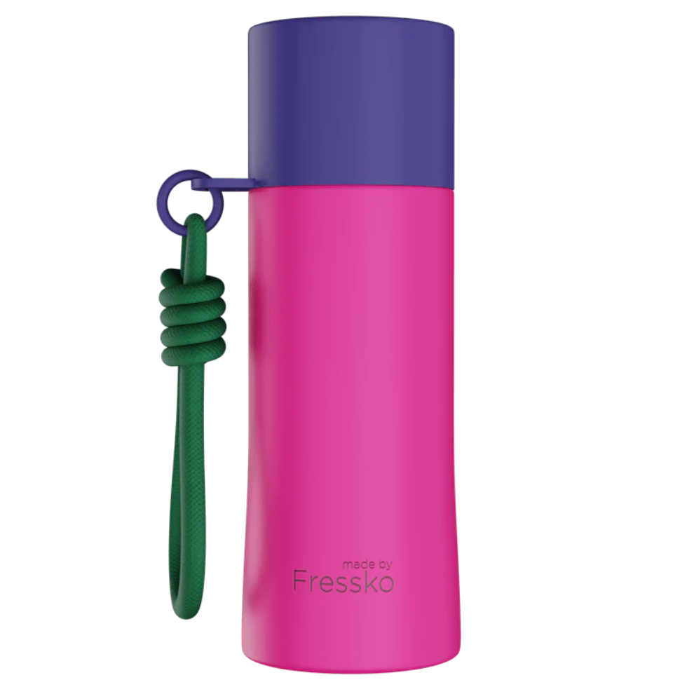 Fressko Kids Stainless Steel Ceramic Lined Water Bottle  420 ml