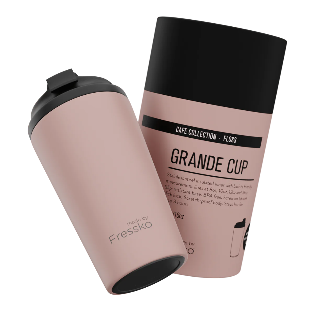 Fressko Reusable Insulated Cup Grande 475 ml (16 oz)