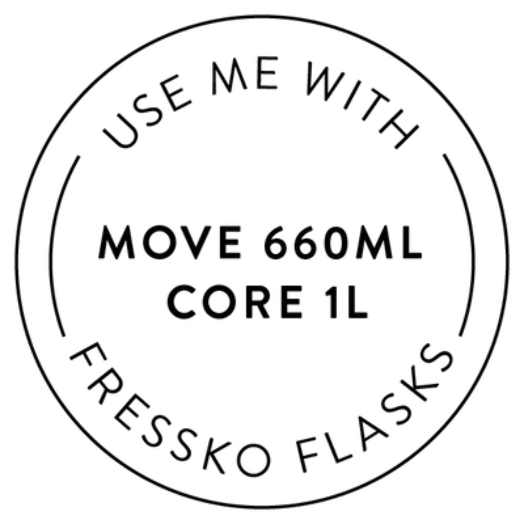 Fressko Sip Lid for  Move 660 ml and Core 1L Infuser Flasks