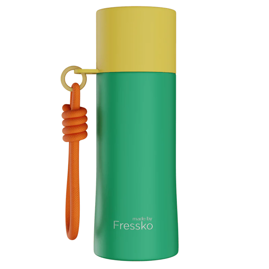 Fressko Kids Stainless Steel Ceramic Lined Water Bottle  420 ml