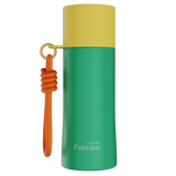 Fressko Kids Stainless Steel Ceramic Lined Water Bottle  420 ml