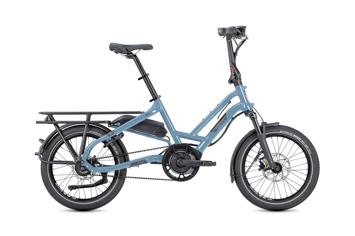 Tern HSD S8i e-Cargo Bike Tundra Special Edition