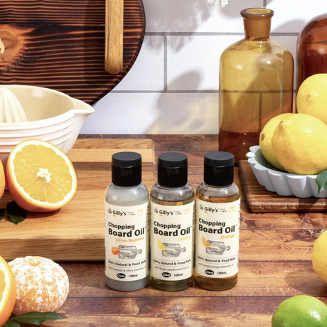 Gilly's  Chopping Board Oil 100 ml