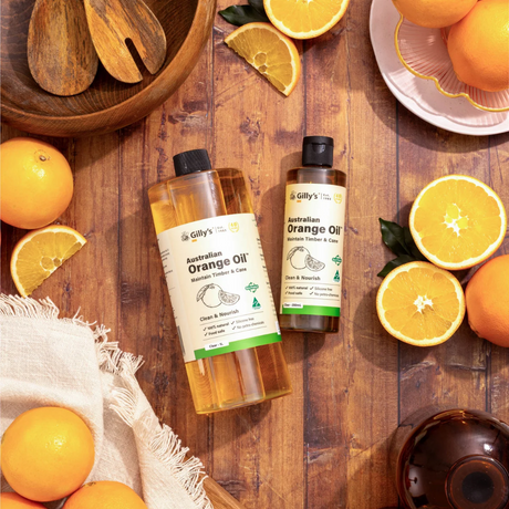 Gilly's Orange Oil 250 ml