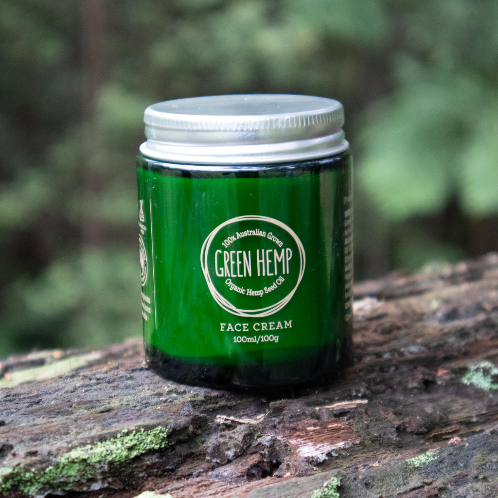 Green Hemp Face Cream 100 ml