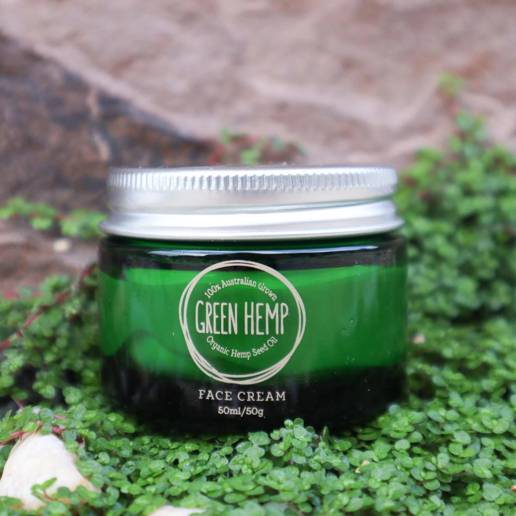 Green Hemp Face Cream 50 ml