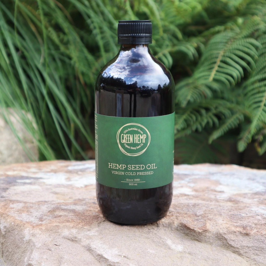 Green Hemp Body Oil 250 ml
