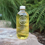 Green Hemp Massage Oil 200 ml