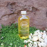 Green Hemp Massage Oil 200 ml