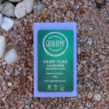 Green Hemp Soap 100 g