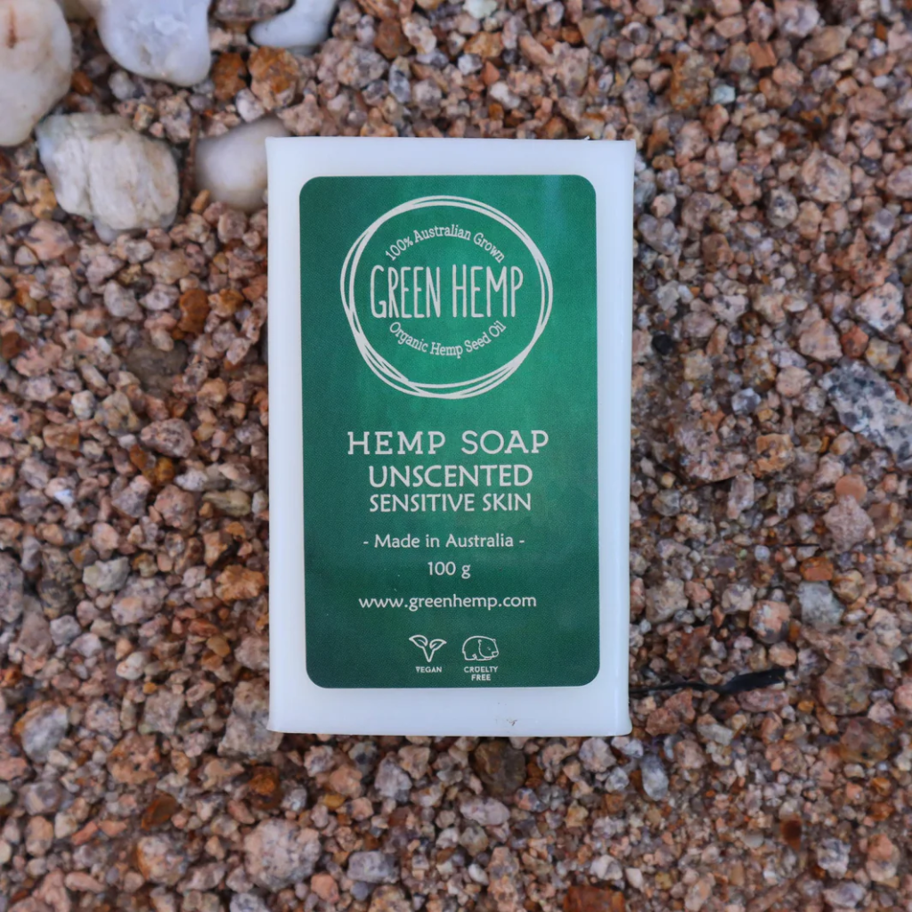 Green Hemp Soap 100 g