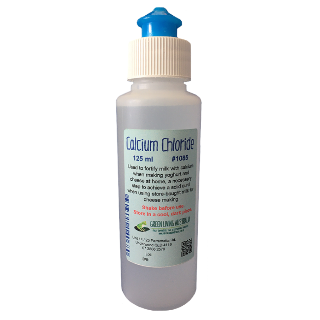 Green Living Australia Calcium Chloride with Dropper Cap