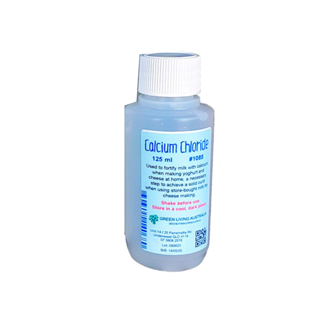 Green Living Australia Calcium Chloride 125 ml