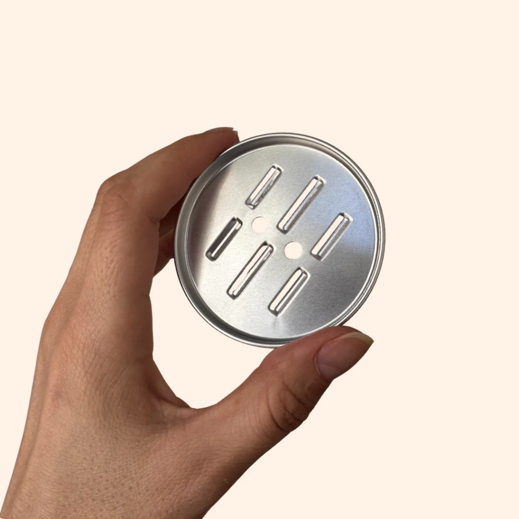 Hair Cooki Travel Tin Tray