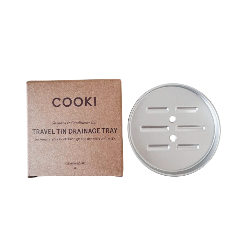 Hair Cooki Travel Tin Tray