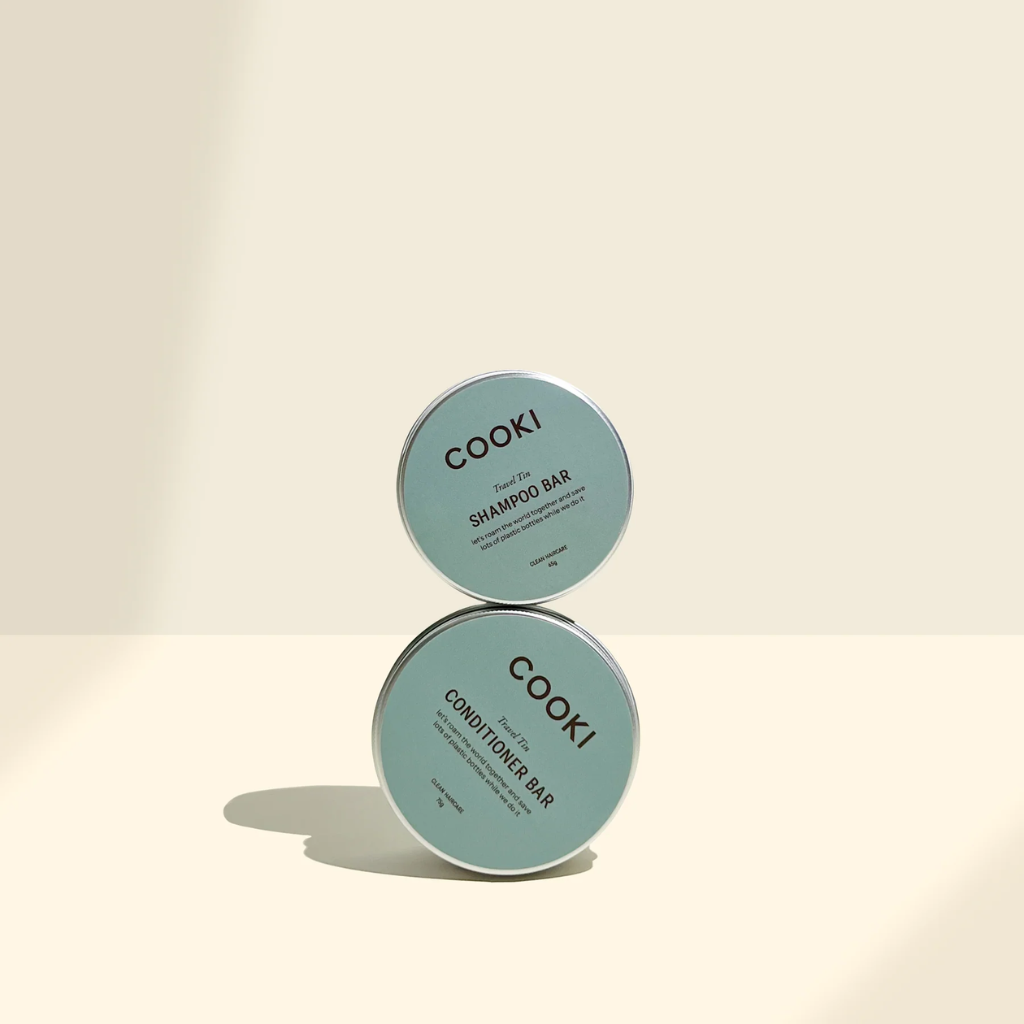 Hair Cooki Travel Tin for Shampoo 65 g