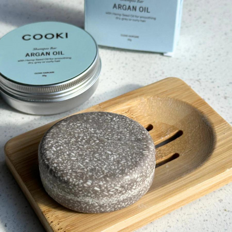 Hair Cooki Shampoo Bar with Tin 65 g