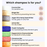 Hair Cooki Shampoo Bar with Tin 65 g