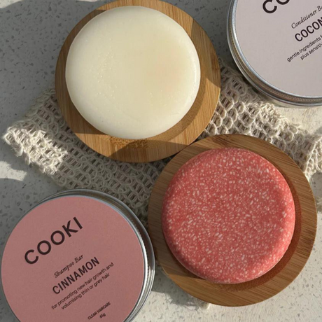 Hair Cooki Shampoo Bar with Tin 65 g