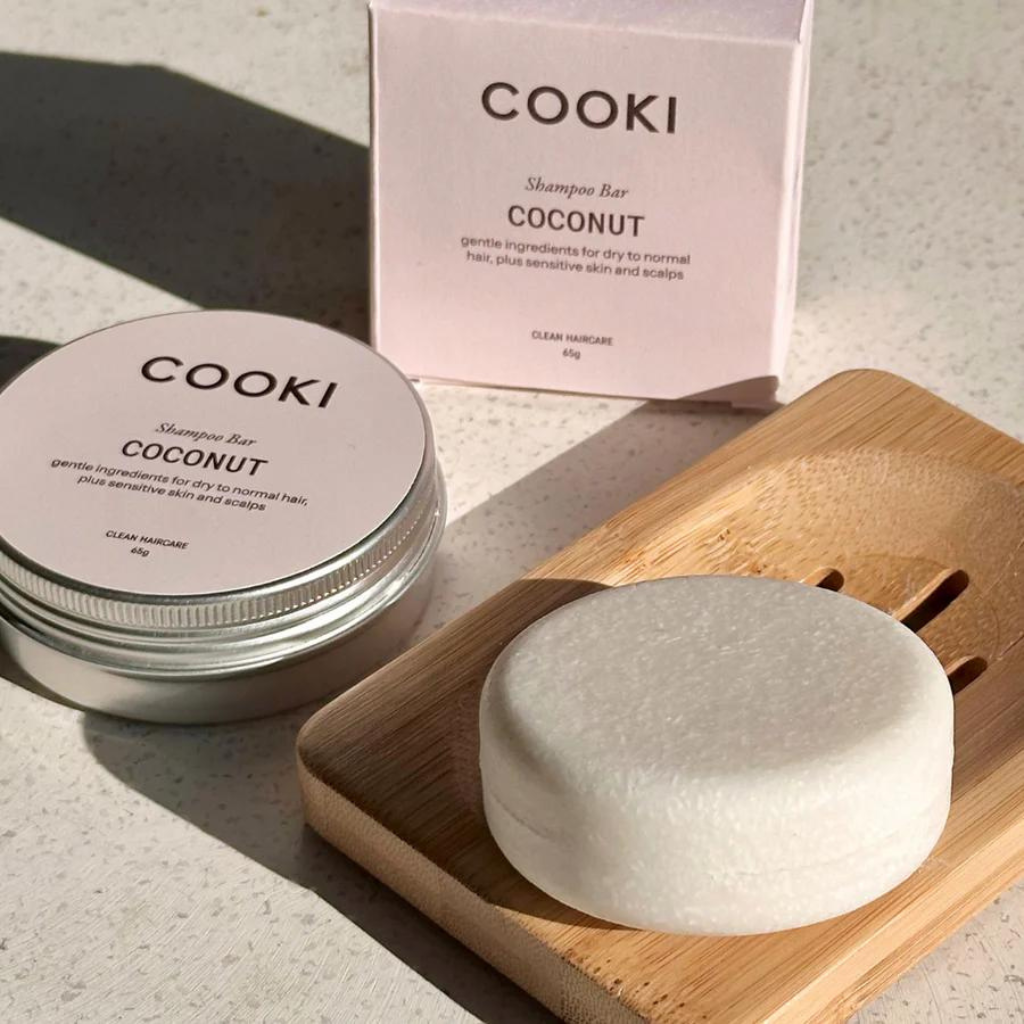 Hair Cooki Shampoo Bar with Tin 65 g