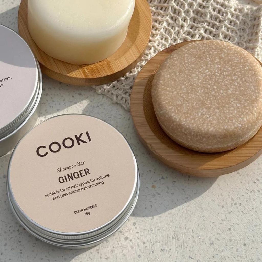 Hair Cooki Shampoo Bar with Tin 65 g