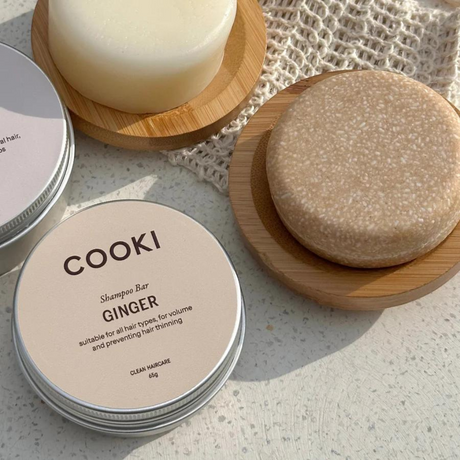 Hair Cooki Shampoo Bar with Tin 65 g