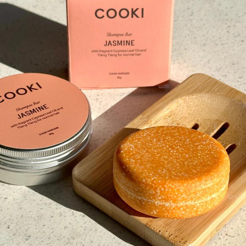 Hair Cooki Shampoo Bar with Tin 65 g