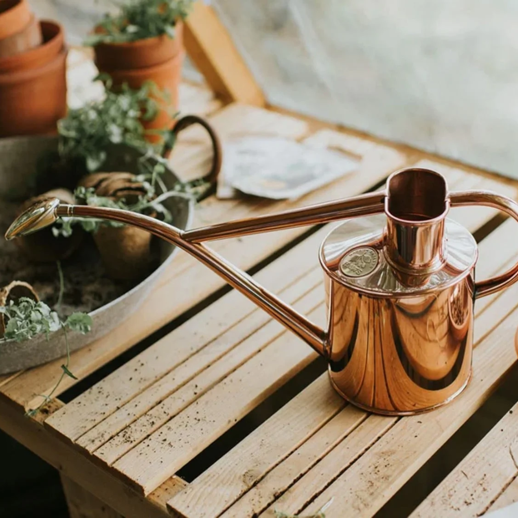 Haws Watering Can 1 L in Gift Box