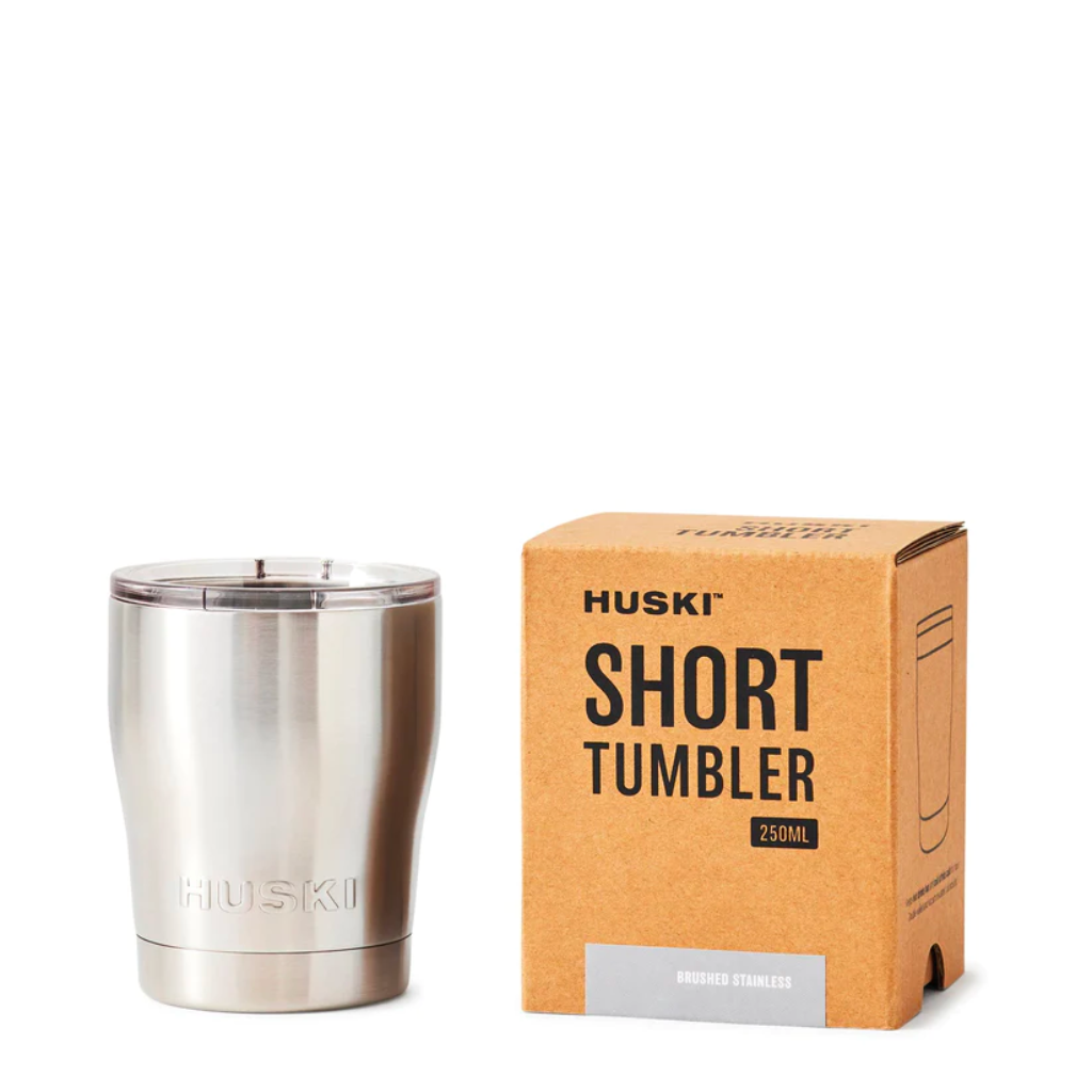 Huski Short Tumbler Stainless Steel 250 ml