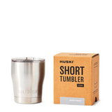 Huski Short Tumbler Stainless Steel 250 ml