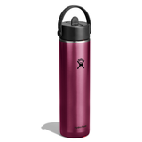 Hydro Flask Lightweight Wide Mouth With Flex Straw 709 ml (24 oz)