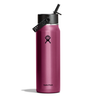 Hydro Flask Lightweight Wide Mouth With Flex Straw 946 ml (32 oz)