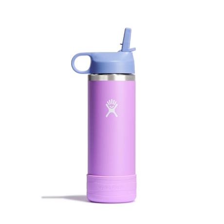 Hydro Flask Stainless Steel Insulated Kids Wide Mouth Bottle 530 ml (18 oz)