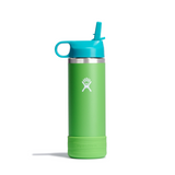 Hydro Flask Stainless Steel Insulated Kids Wide Mouth Bottle 530 ml (18 oz)