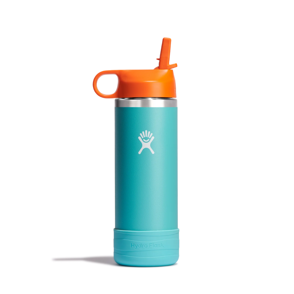 Hydro Flask Stainless Steel Insulated Kids Wide Mouth Bottle 530 ml (18 oz)