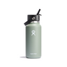 Hydro Flask Stainless Steel Insulated Water Bottle Wide Mouth with Flex Straw 946 ml (32 oz)