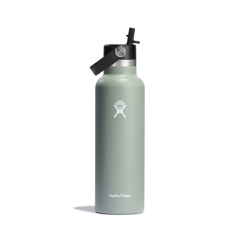 Hydro Flask Stainless Steel Insulated Water Bottle with Flex Straw 621 ml (21 oz)