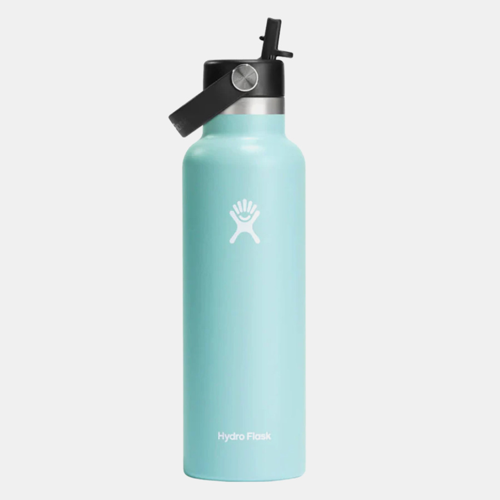 Hydro Flask Stainless Steel Insulated Water Bottle with Flex Straw 621 ml (21 oz)