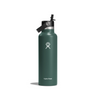 Hydro Flask Stainless Steel Insulated Water Bottle with Flex Straw 621 ml (21 oz)